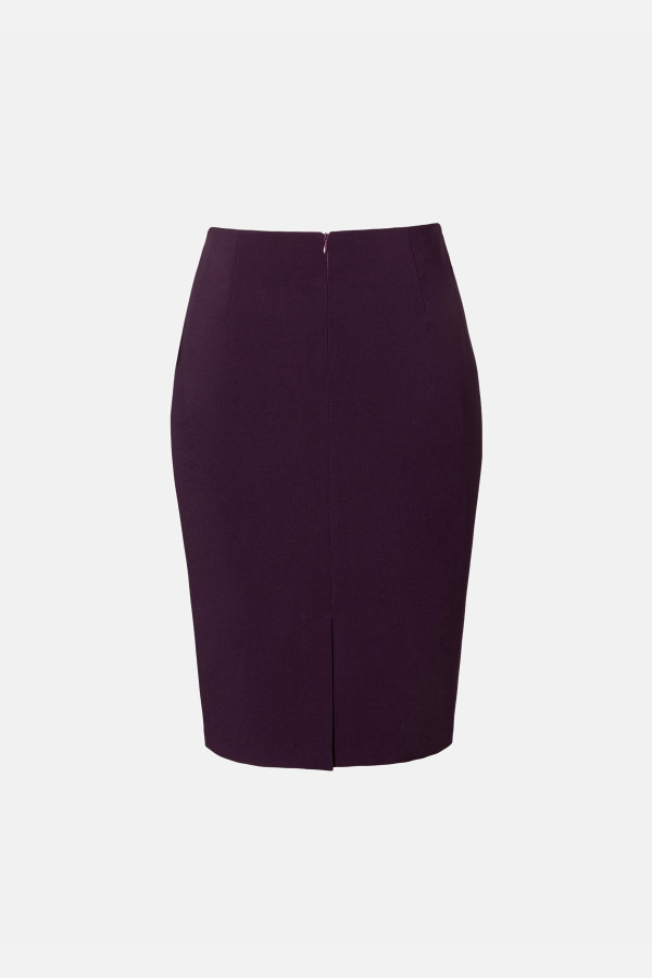 Casual skirt F 552 mauve