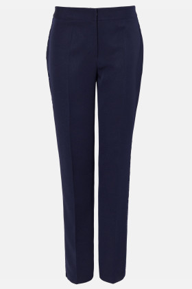 Elegant trousers P 183 navy