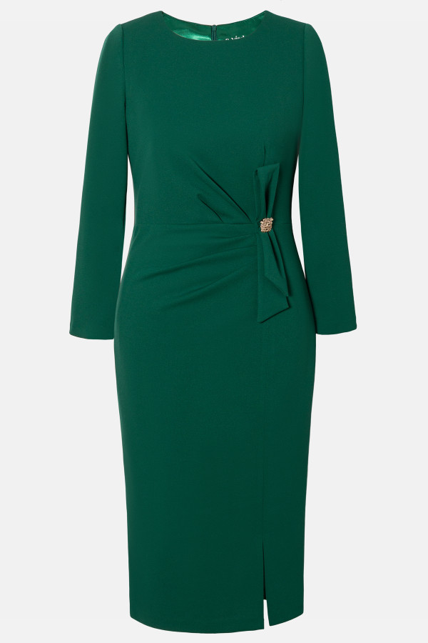 Elegant dress R 038 green
