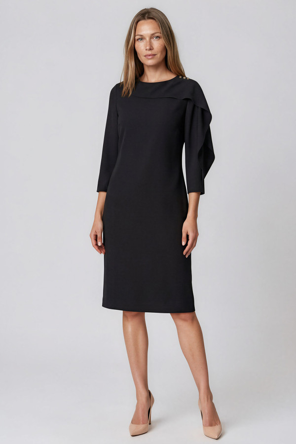 Elegant dress R 161 black