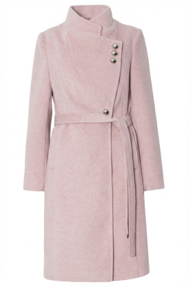 Winter coat 7338 pink