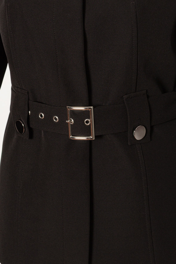 Elegant-office jacket S 290 negru