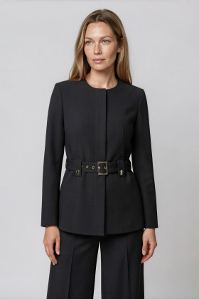 Elegant-office jacket S 290 negru