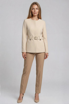 Elegant-office jacket S 290 beige