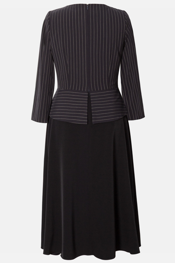 Casual dress R 170 navy blue