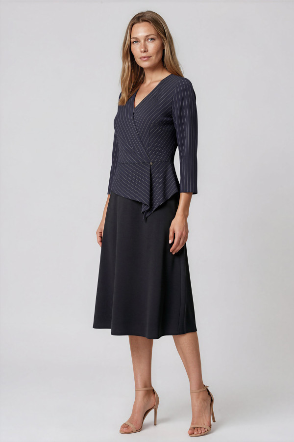 Casual dress R 170 navy blue