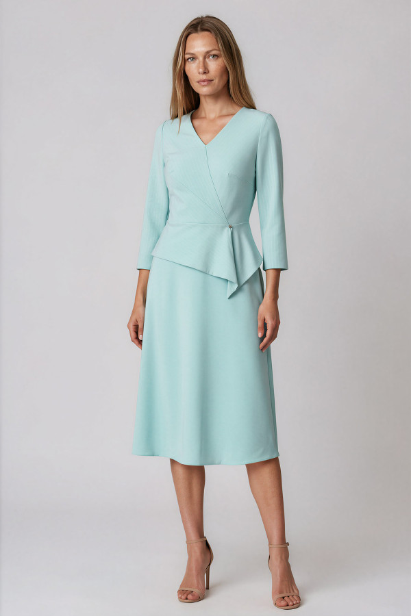Casual dress R 170 turquoise