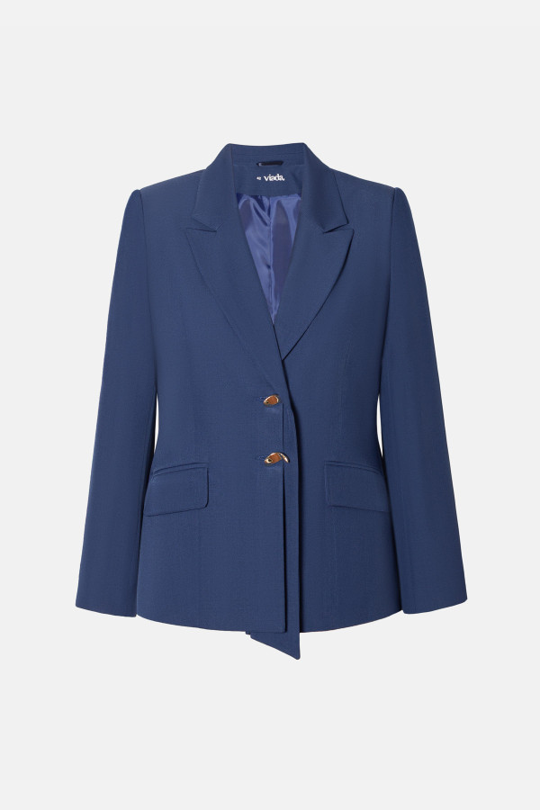 Casual-office jacket S 289 blue