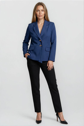 Casual-office jacket S 289 blue