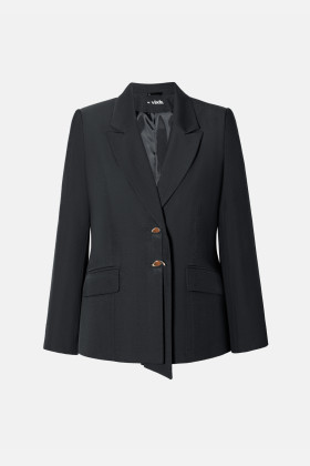 Casual-office jacket S 222 black