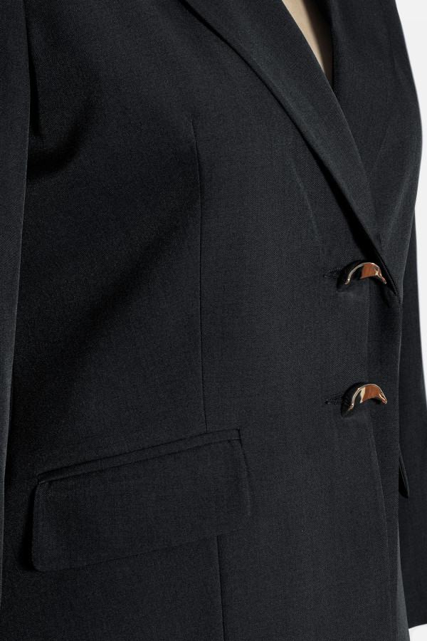 Casual-office jacket S 222 black