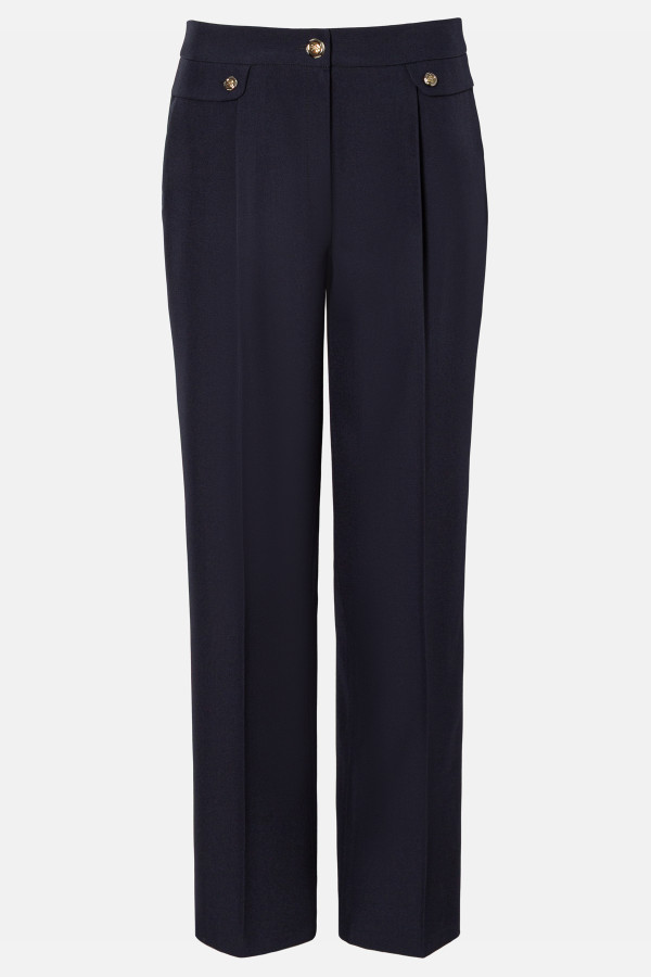 Office trousers P 199 navy