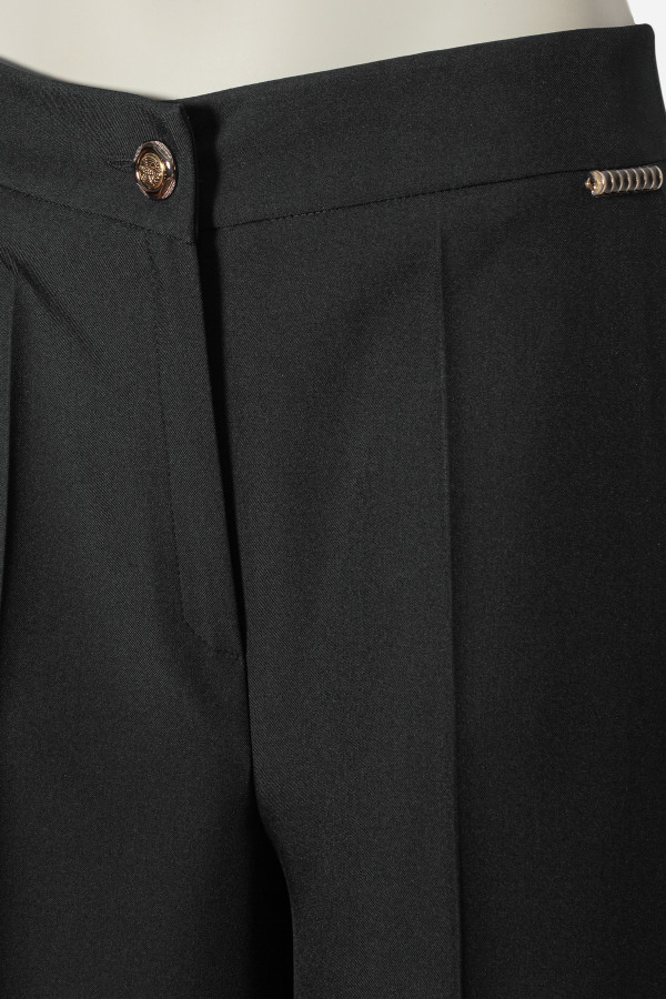 Office-elegant trousers P 201 black