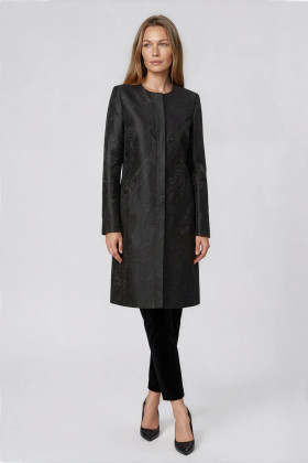 Trench coat 7290 red - Viada