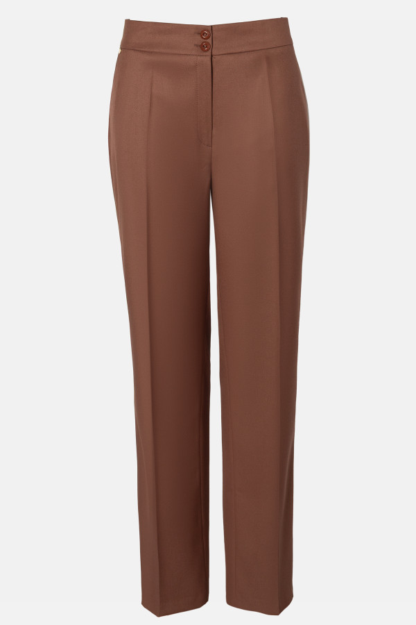Office trousers P 198 brown