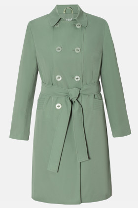 Overcoat 7389 beige - Viada