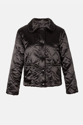 Quilted jacket 7342 black