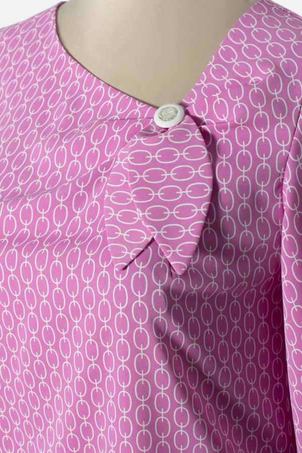 Casual blouse B 198 pink