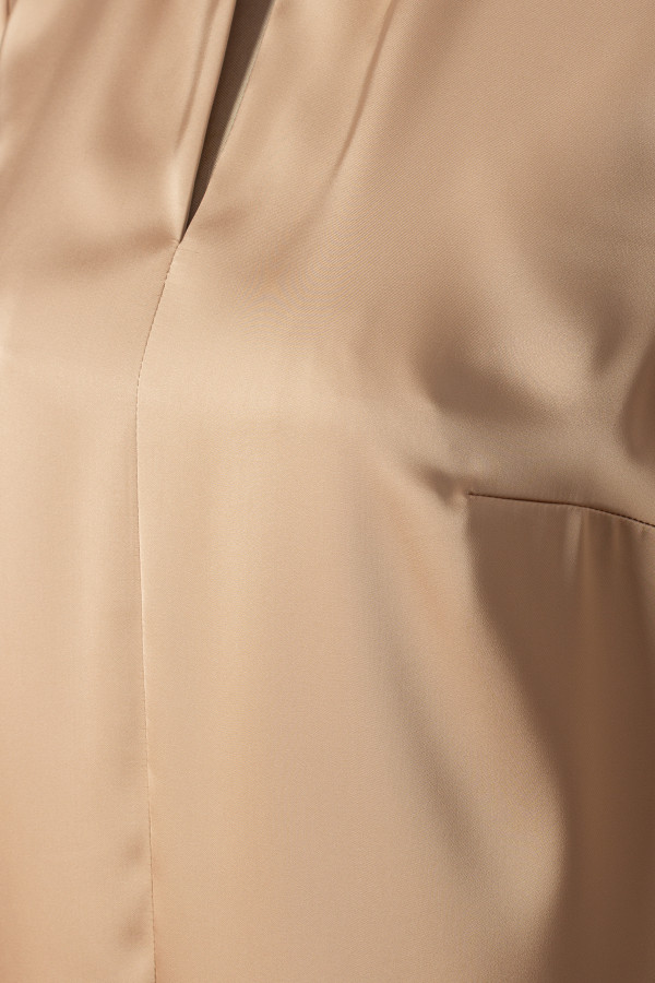 Elegant blouse B 196 beige-gold