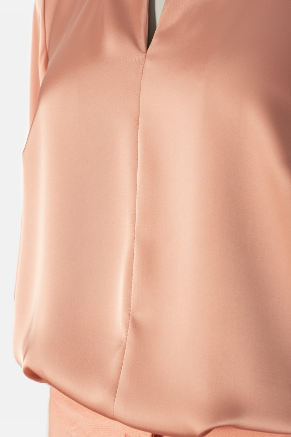 Elegant blouse B 196 fraise