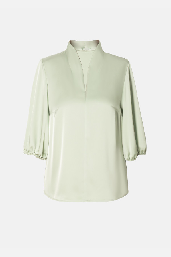 Elegant blouse B 196 khaki