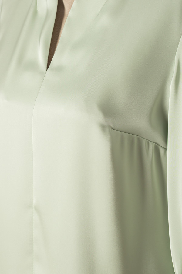 Elegant blouse B 196 khaki