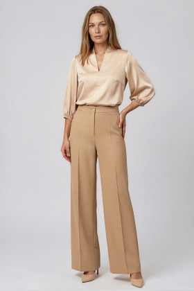Office trousers P 202 beige