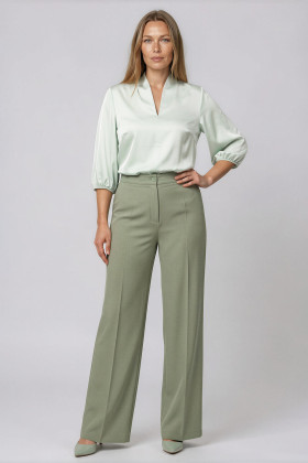 Office trousers P 202 khaki