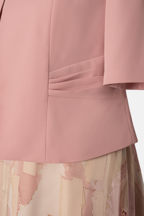 Elegant suit with dress 9482 roz