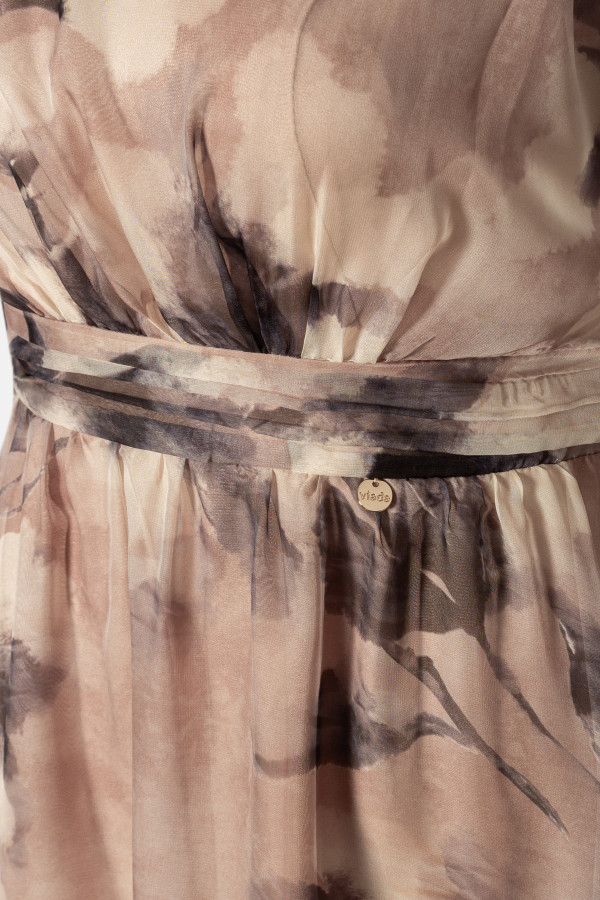 Beige veil dress R 250