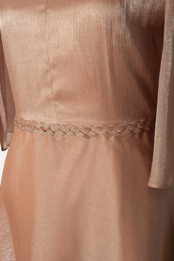Elegant veil dress R 275 beige