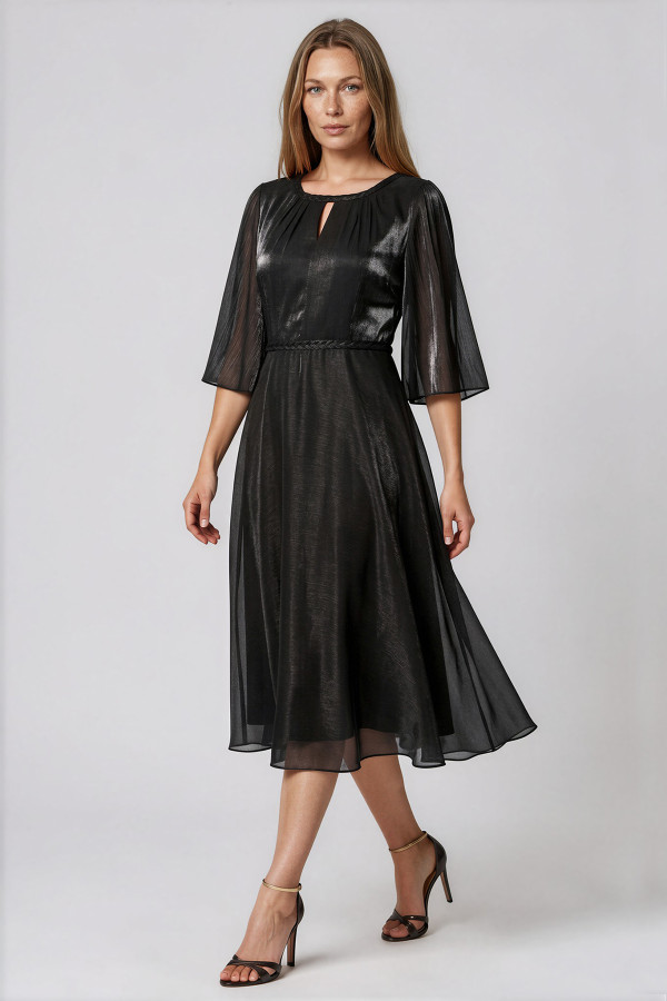 Elegant veil dress R 275 black