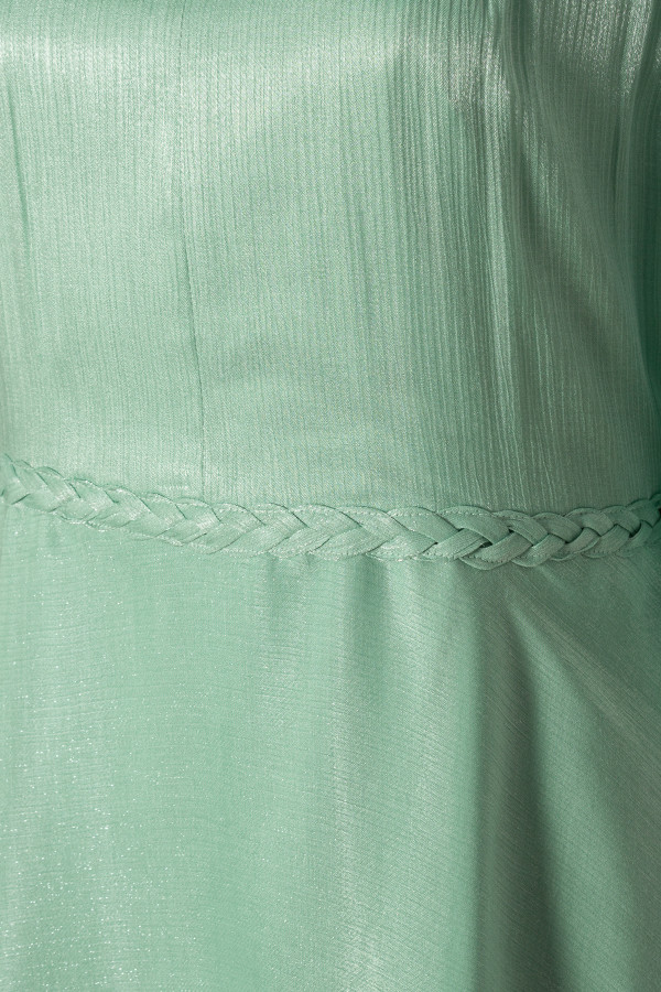 Elegant veil dress R 275 green