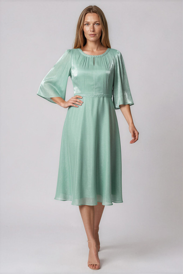 Elegant veil dress R 275 green