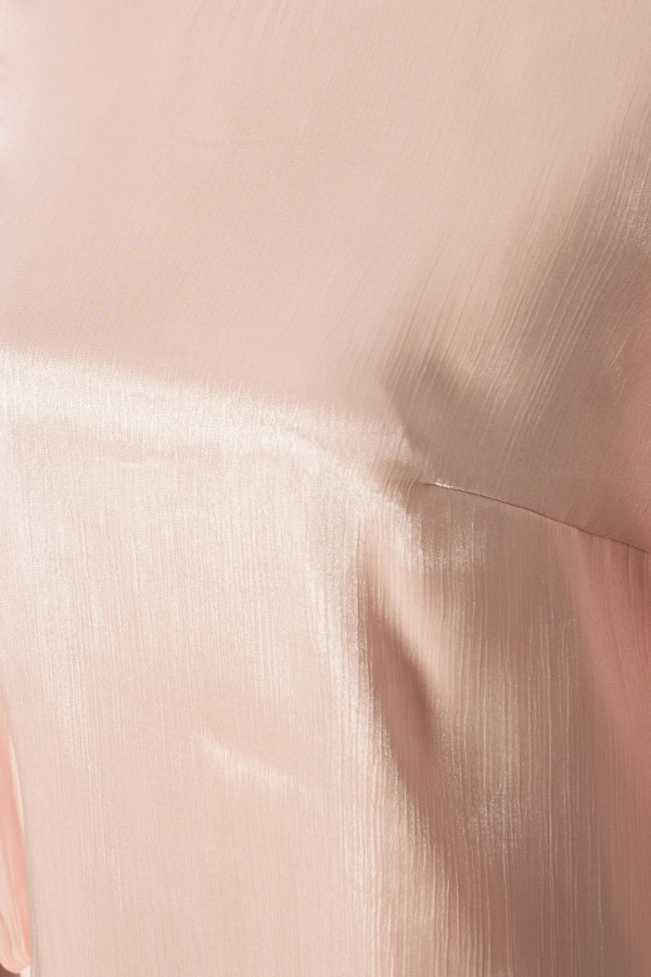 Elegant light pink blouse B 199