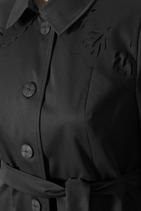 Overcoat 7410 black