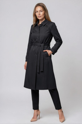 Overcoat 7410 black