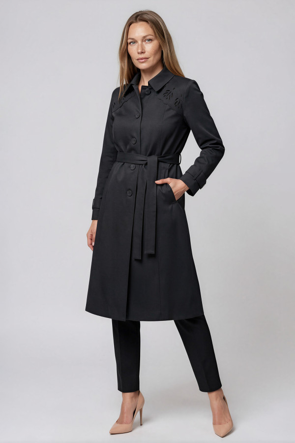 Overcoat 7410 black