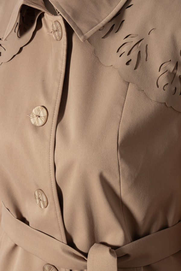 Overcoat 7410 beige