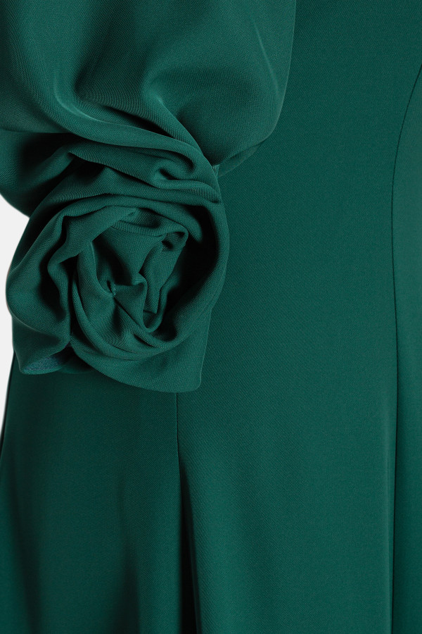 Elegant dress R 283 green