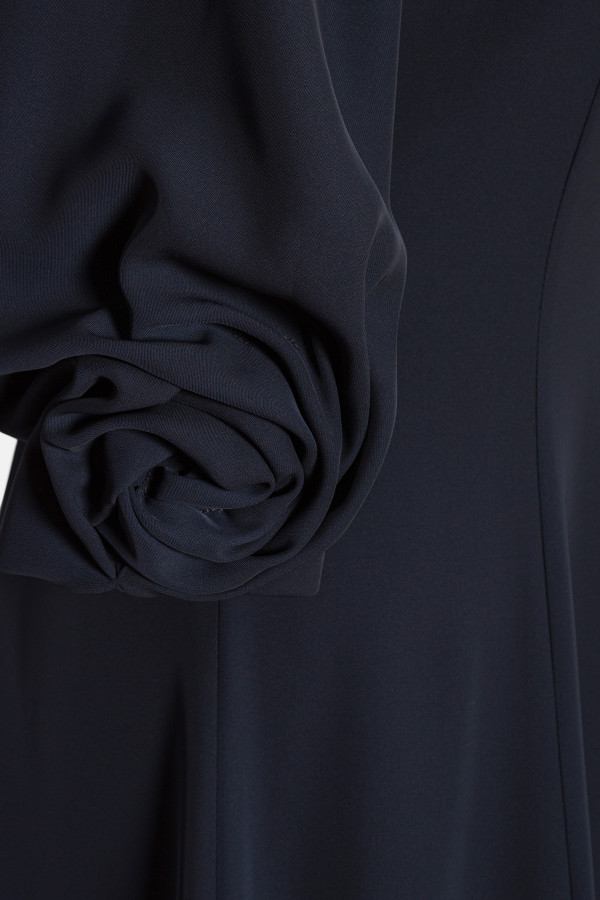 Elegant dress R 283 navy