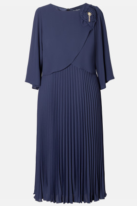 Elegant veil dress R 267 navy