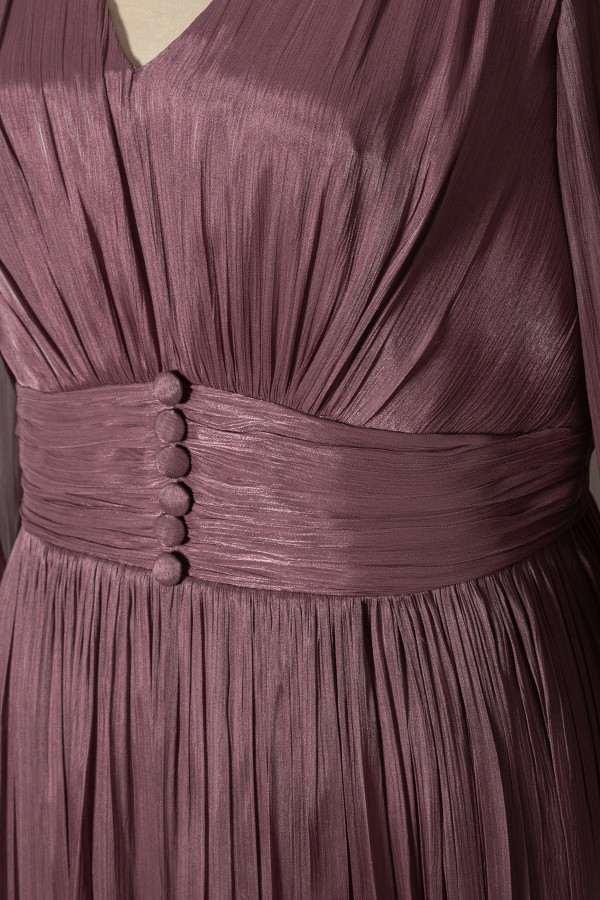 Elegant veil dress R 173 mov