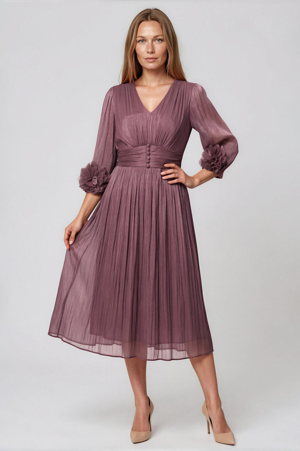 Elegant veil dress R 173 mov