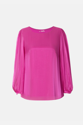 Bluza eleganta B 199 ciclam
