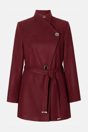 Scurta dama 7413 burgundy