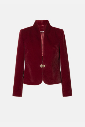 Sacou elegant S 310 bordo