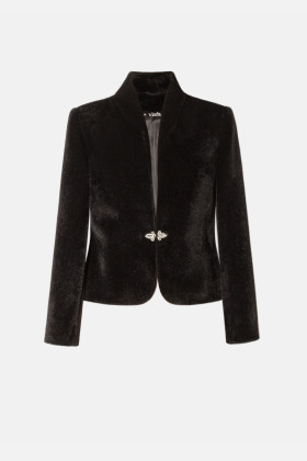 Sacou elegant S 310 negru