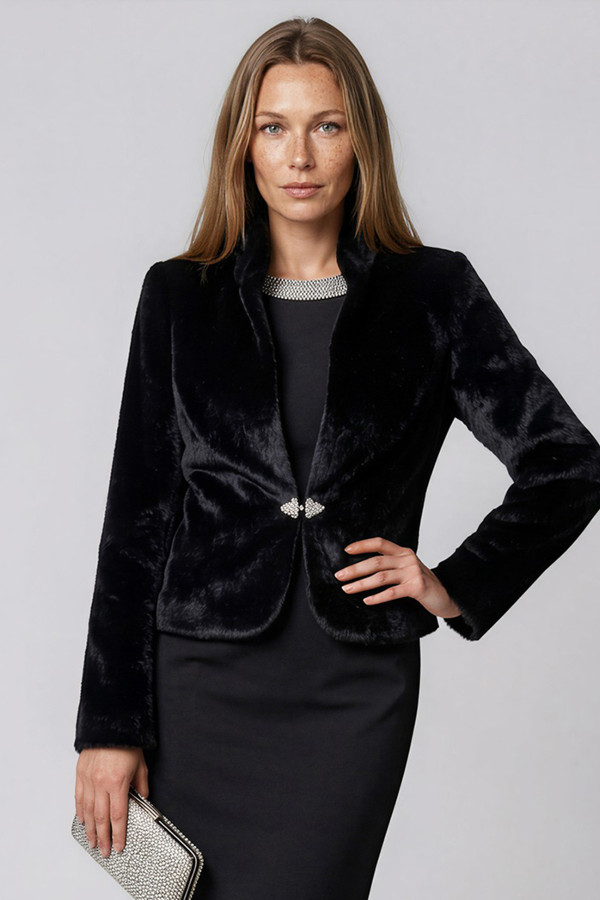 Sacou elegant S 310 negru