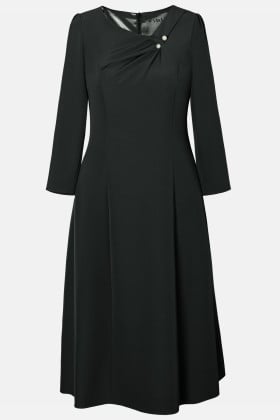 Rochie eleganta R 132 negru